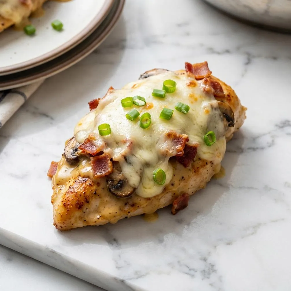 Easy recipe for Alice Springs Chicken (Outback Copycat) in 5