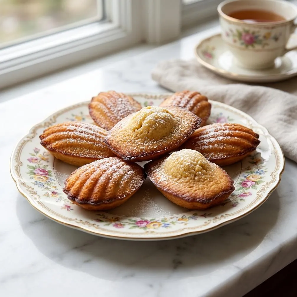 How to cook Classic French Madeleines Recipe in 5 steps