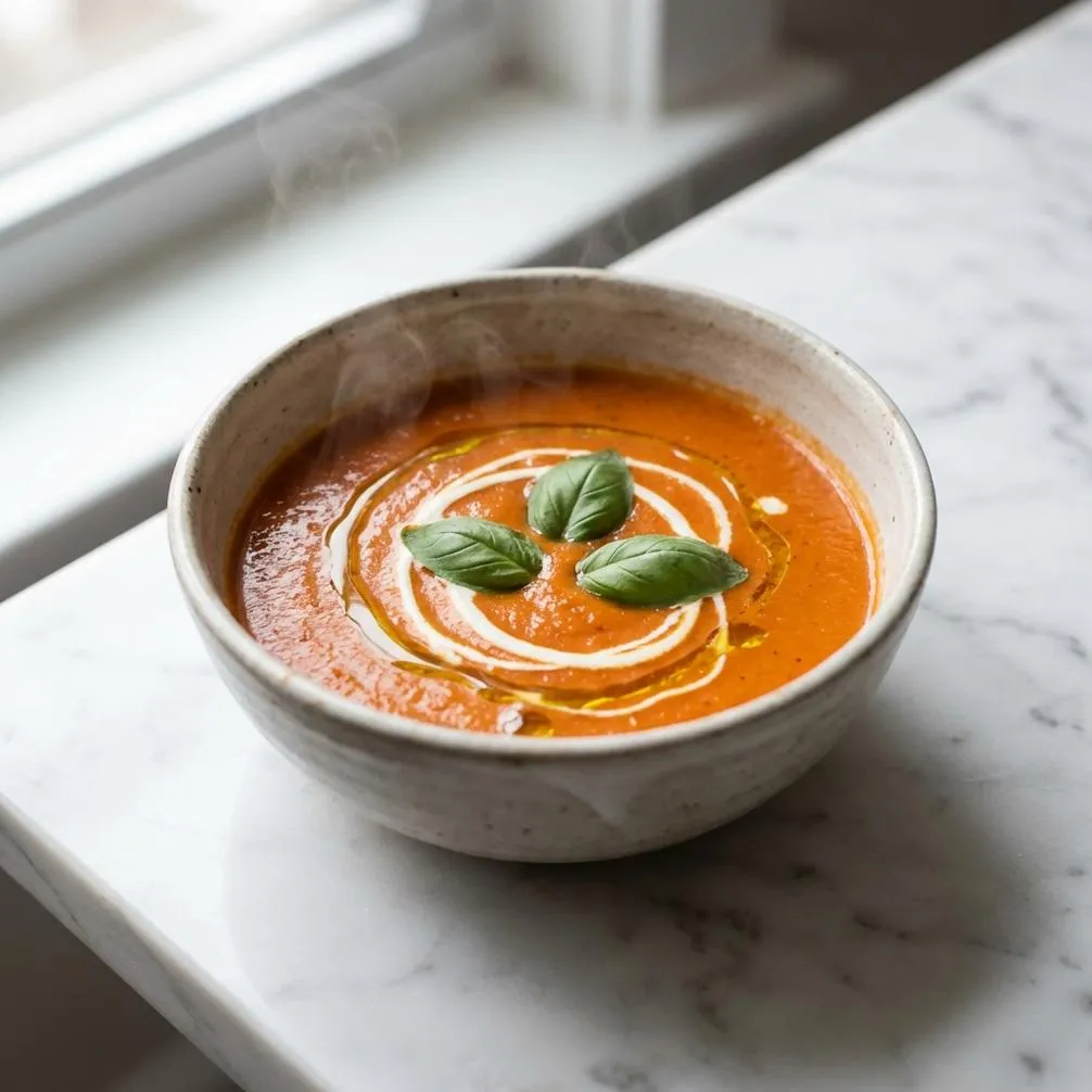 Secret to the best Creamy Roasted Tomato Soup: 3 Tips