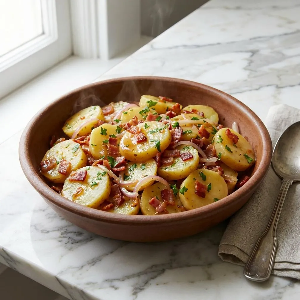 Authentic German Potato Salad (3 Tips)