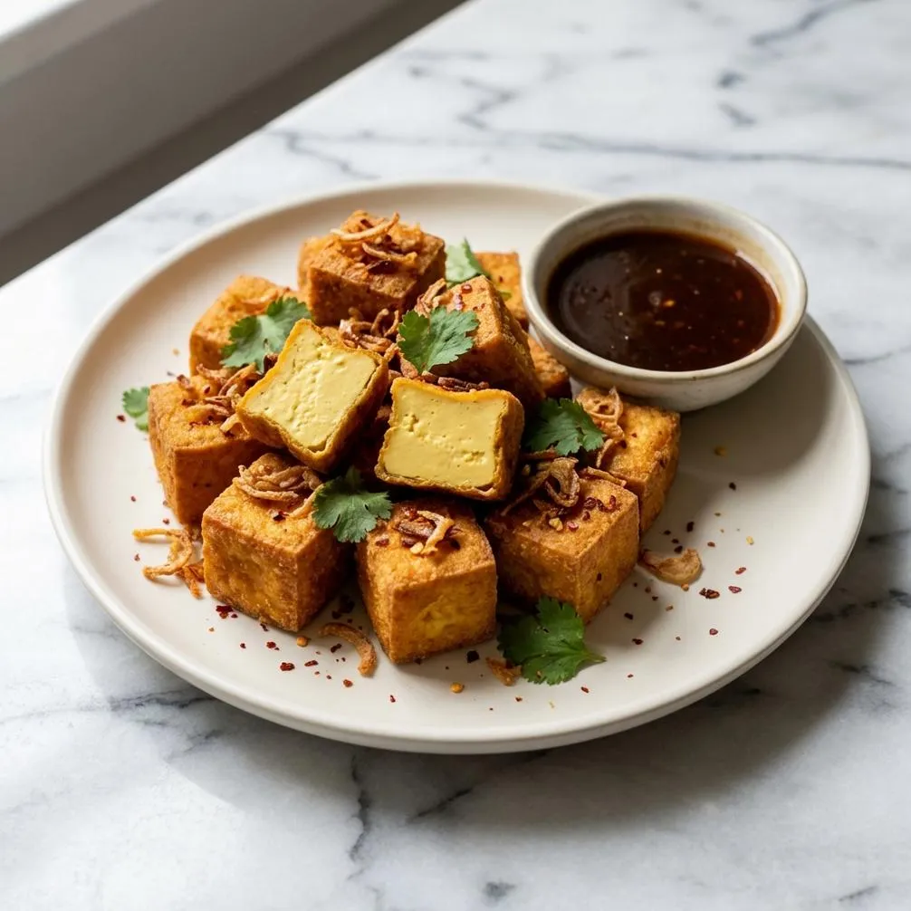 Easy recipe for 3 Burmese Tofu