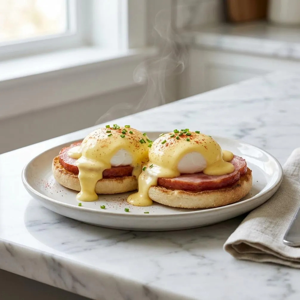 Classic Eggs Benedict