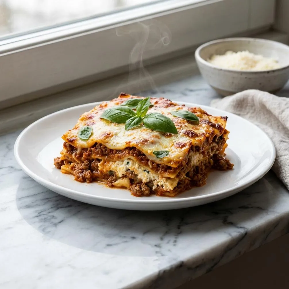 Cheese Crockpot Lasagna