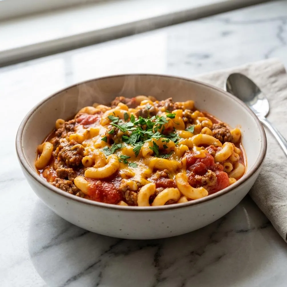 Secret to the Best 30-Minute Easy One Pot Goulash