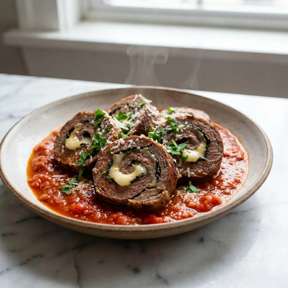 Giada’S Braciole – Classic Italian Beef Rolled