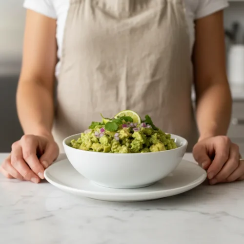 A perfect slice of Quiche Lorraine featuring a golden-brown, flaky pastry crust. The rich, savory egg custard is studded with crispy bacon and topped with a bubbly, blistered Gruyère cheese crust. Garnished with finely chopped fresh chives, with delicate wisps of steam rising.
