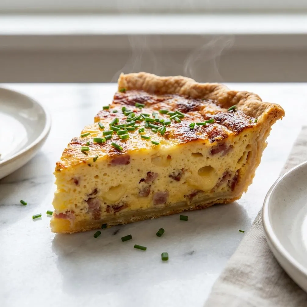 Incredibly Delicious Quiche Lorraine