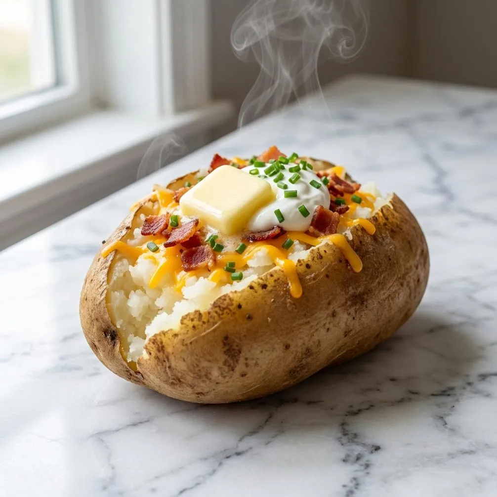 Instant Pot Baked Potatoes