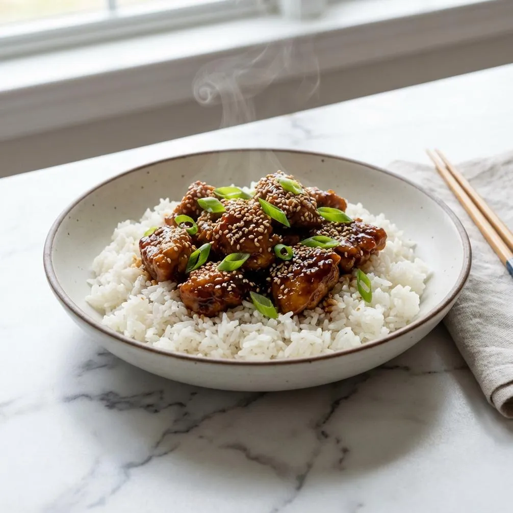 20-Min Instant Pot Sesame Chicken