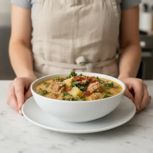 Instant Pot Zuppa Toscana lifestyle