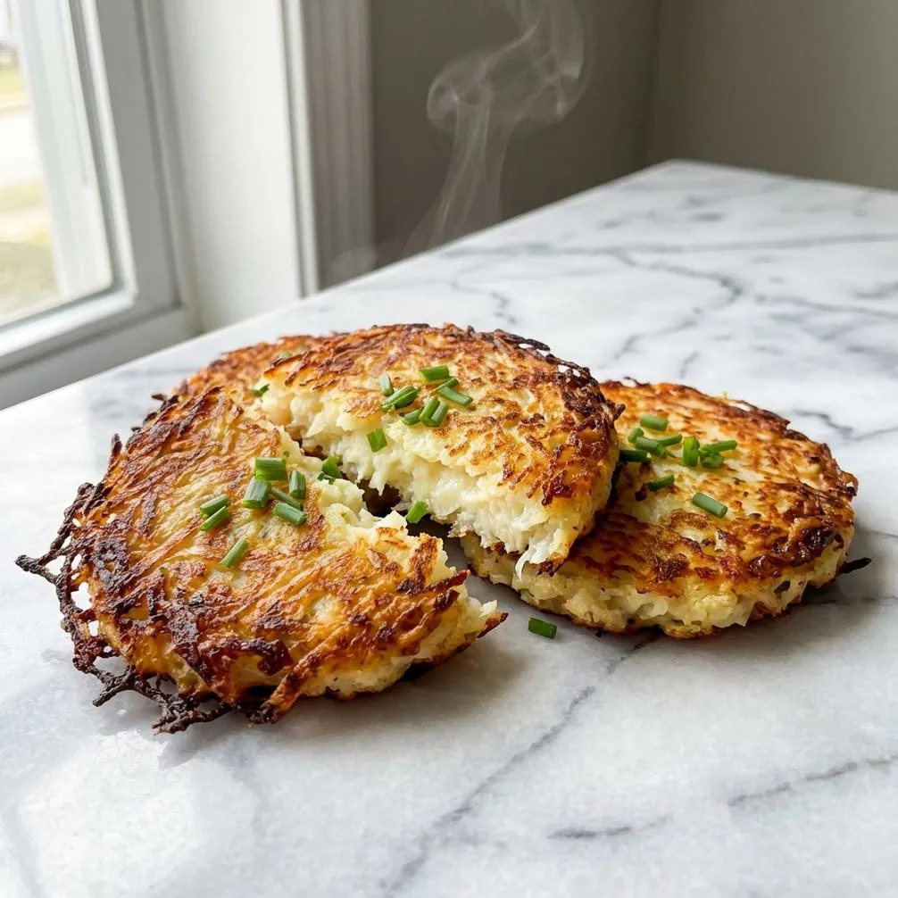 Keto Cauliflower Hash Browns