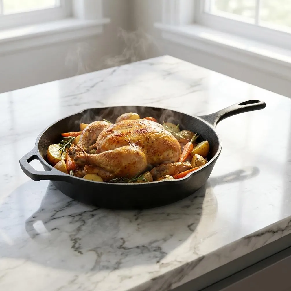 Low Carb Chips & Salad