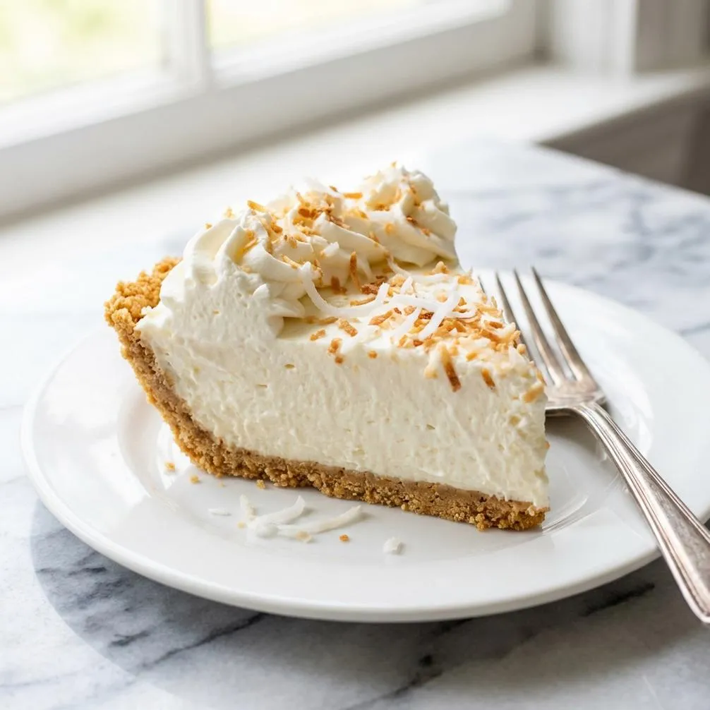Secret to the Best No Bake Coconut Cream Pie