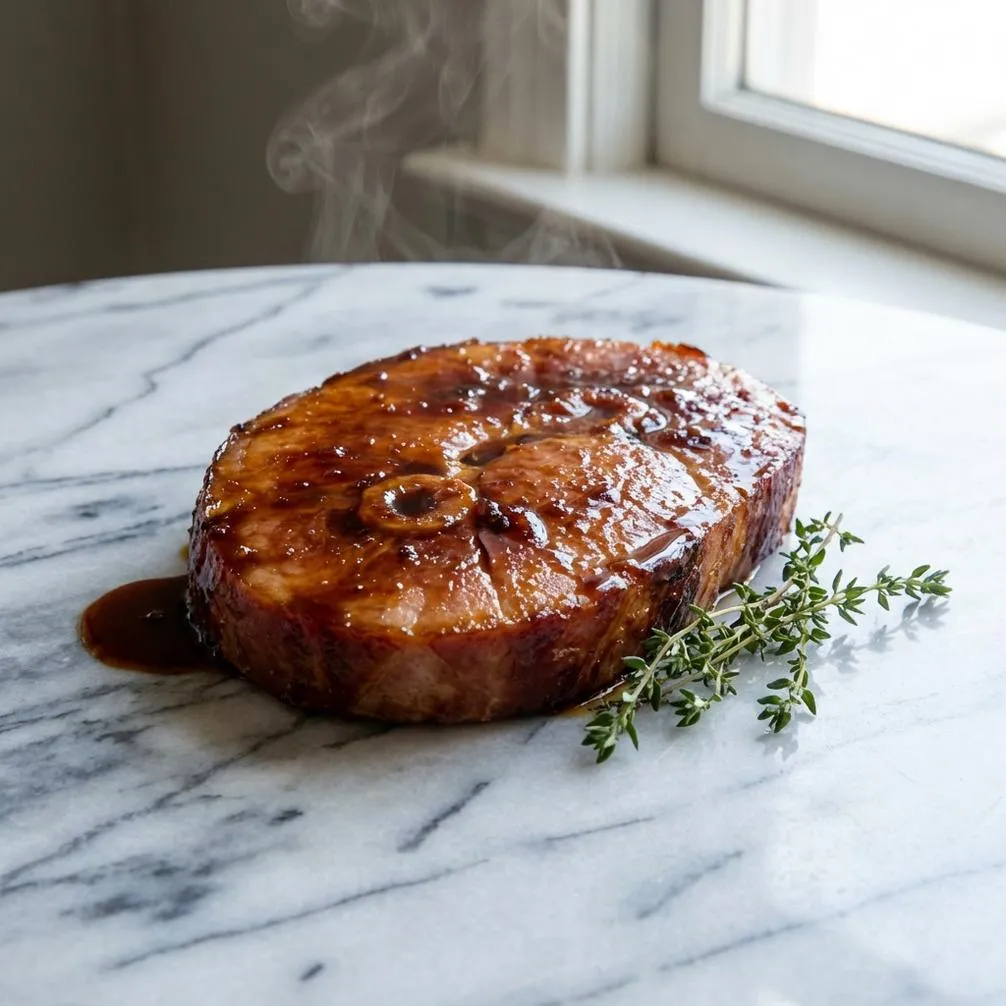 Sweet and Savory Ham Steak Glaze for Perfect Shine