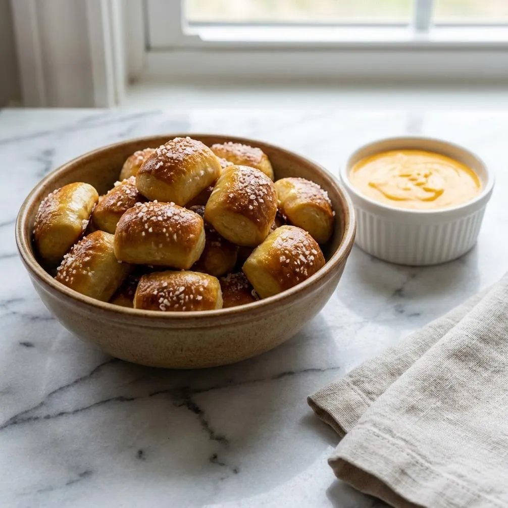 the Best 10-Minute Pretzel Bites in the Air Fryer