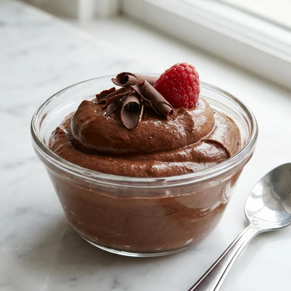 Silken Tofu Chocolate Mousse