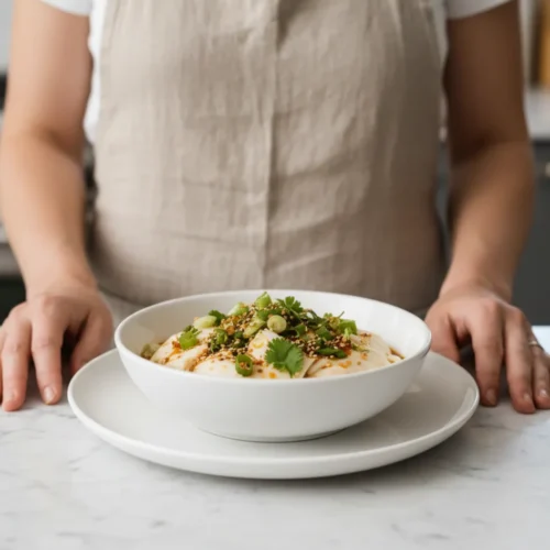 Silken Tofu recipe lifestyle