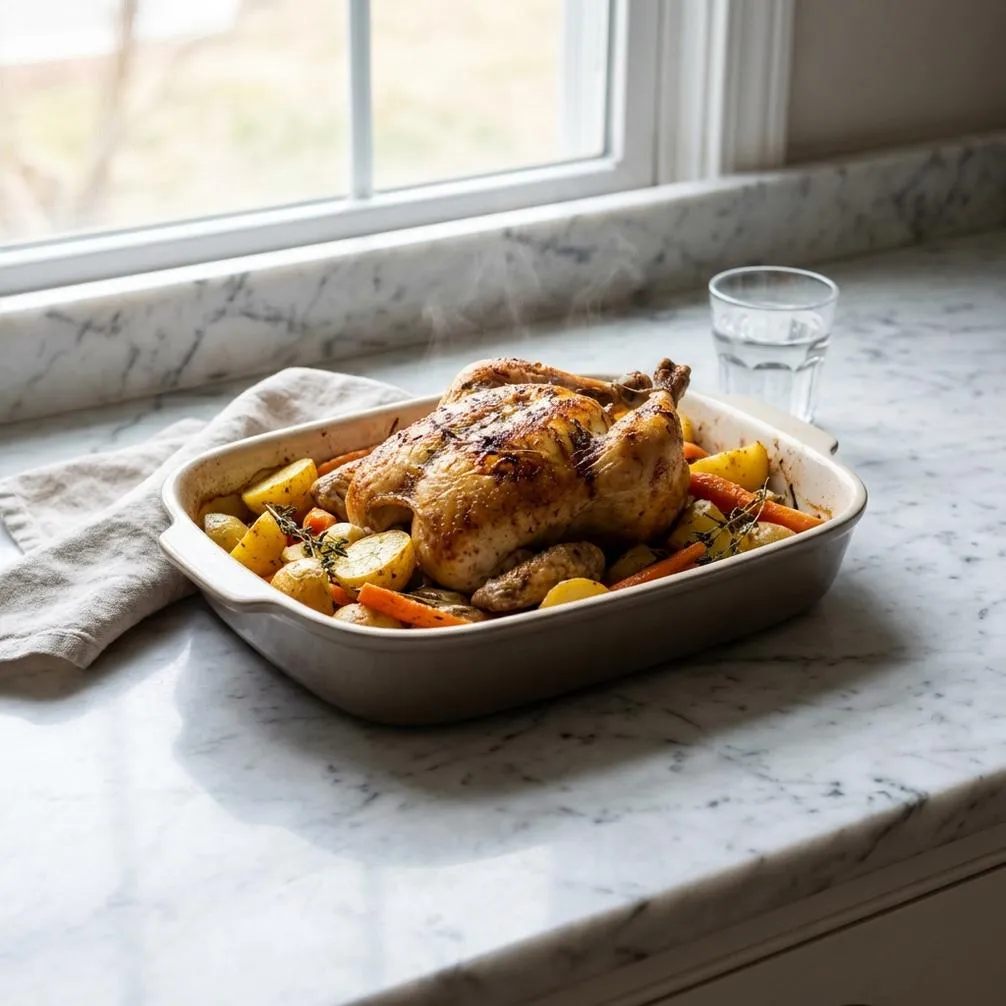 5-Ingredient Slow Cooker Chicken Cacciatore