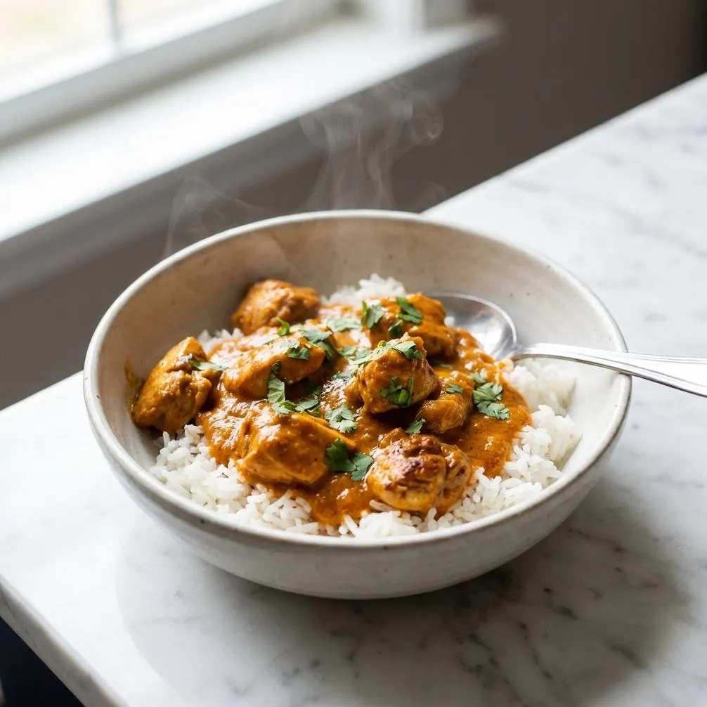 Slow Cooker Chicken Curry Recipe