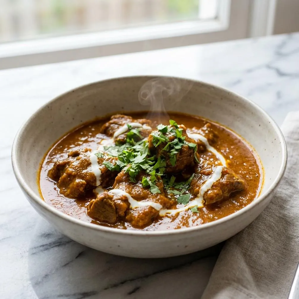 Slow Cooker Lamb Curry