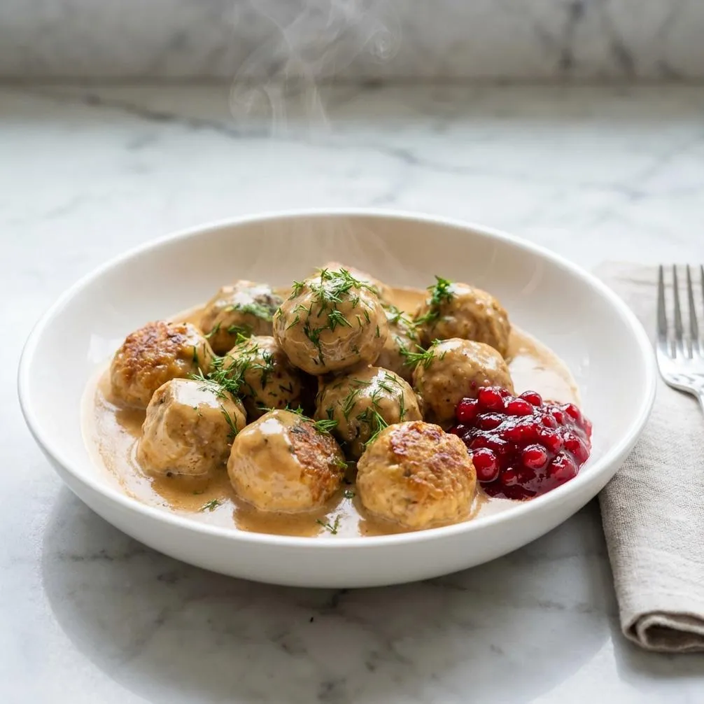 Secret to the best Swedish Meatballs Gluten-Free: 3 Steps