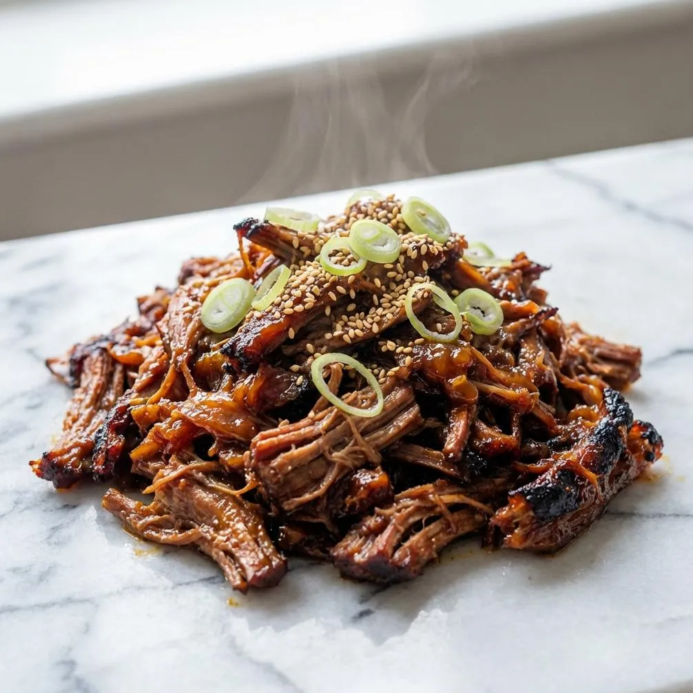 Easy recipe for 5-Step Sweet Spicy & Savory Caramelized Beef