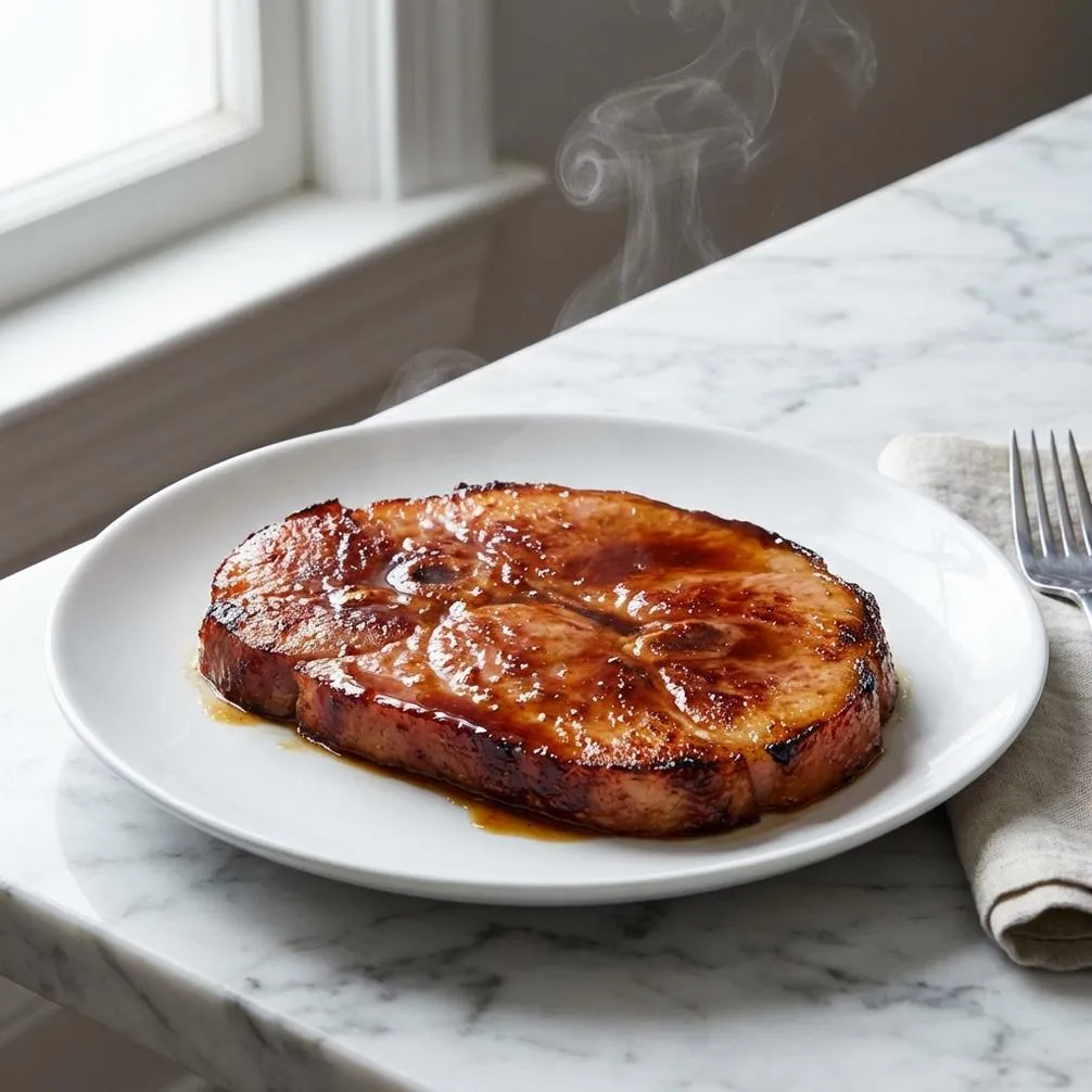 Sweet and Savory Ham Steak Glaze 4 Perfect Shine