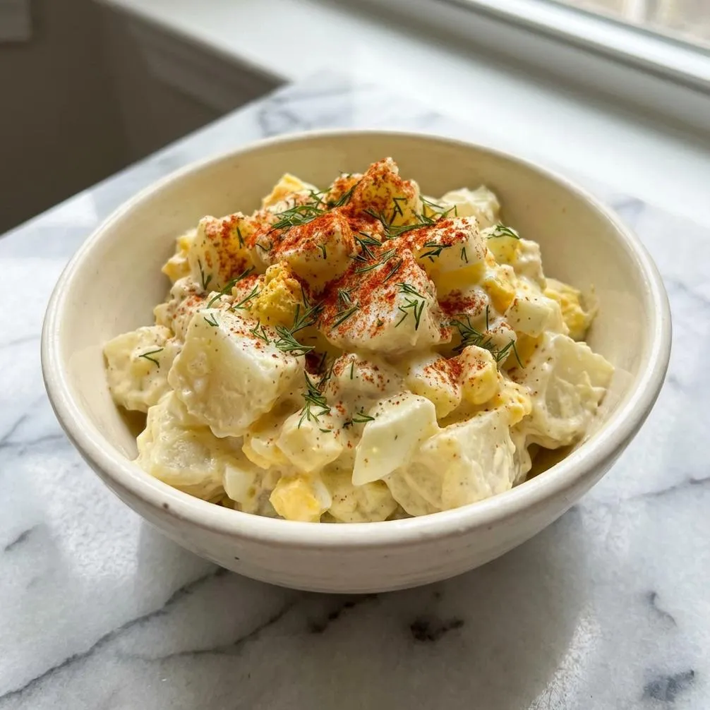 Easy recipe for The Best Potato Salad in the World