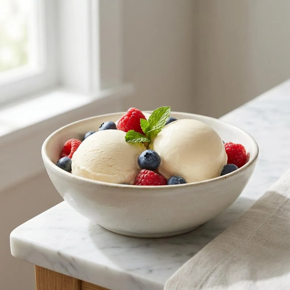 Vegan Protein Ice Cream With Silken Tofu