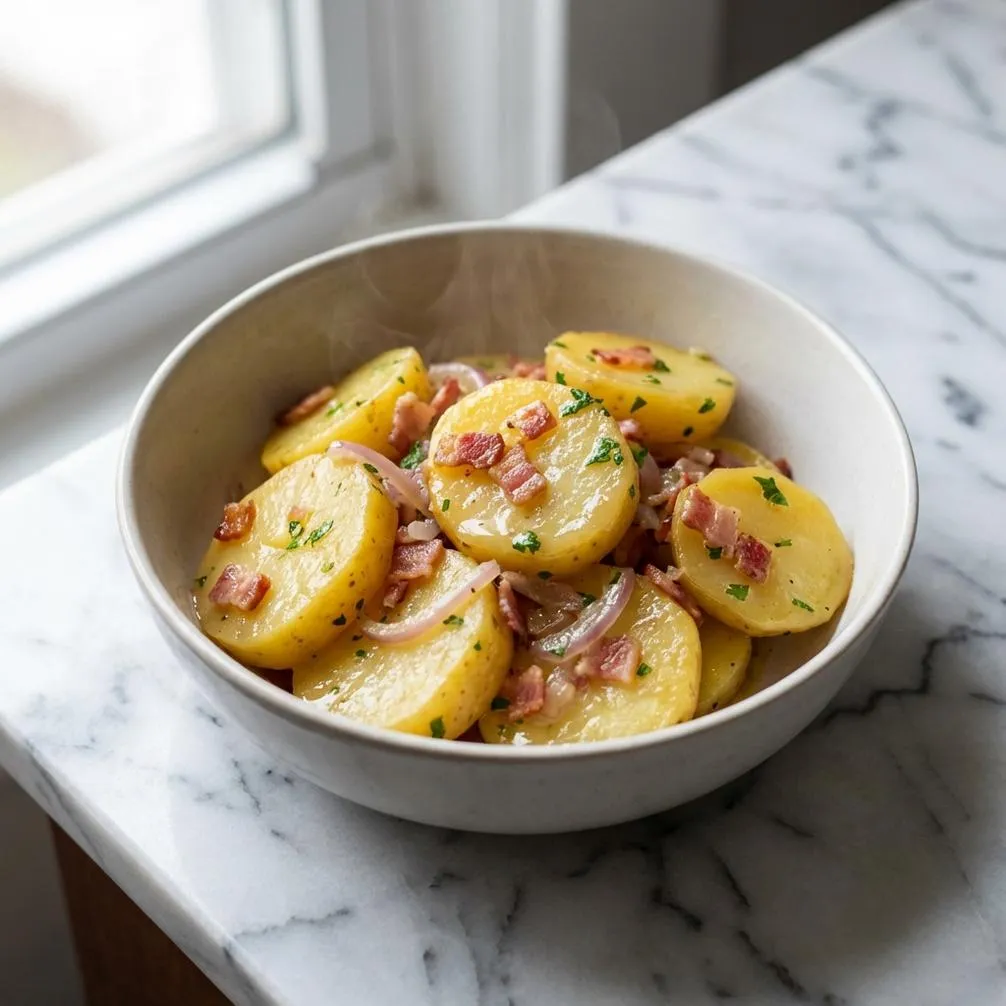 Quick way to prepare Zippy German Potato Salad