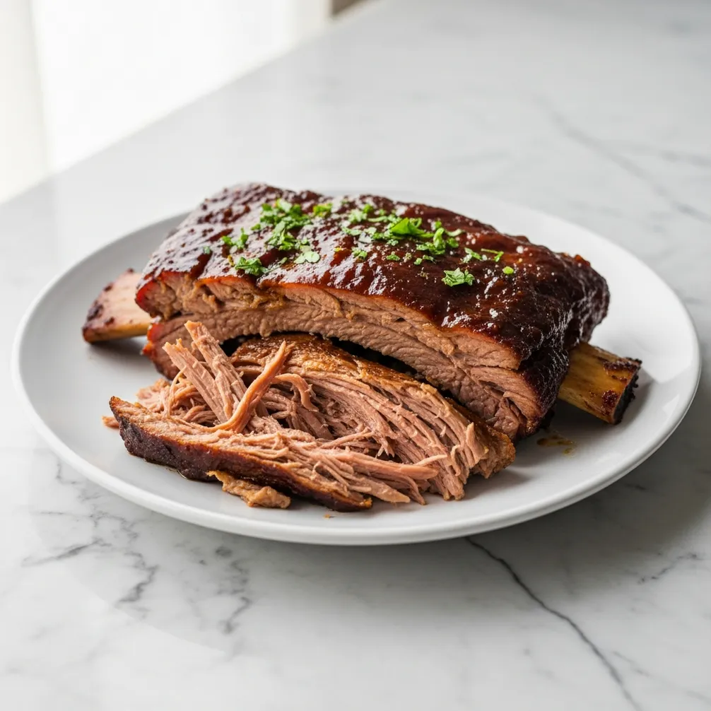 Slow Cooker Ribs in 4 Hours
