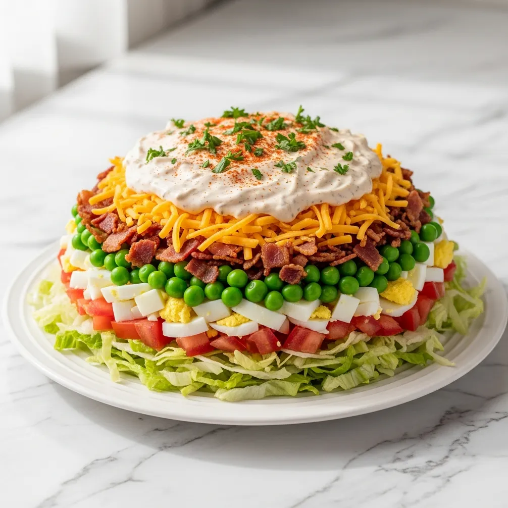 7 Layer Salad Recipe