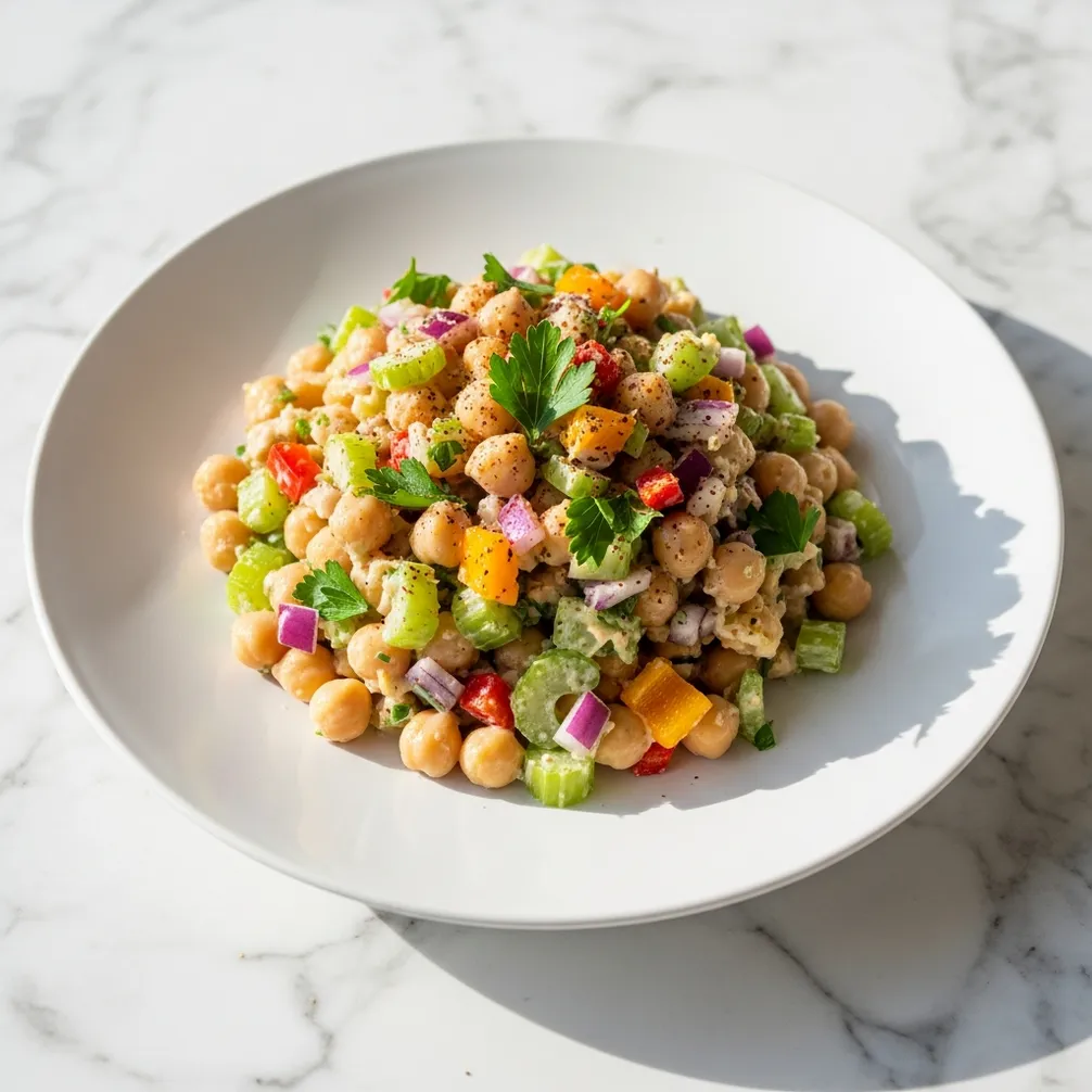 Nutritious Chickpea Salad Recipe