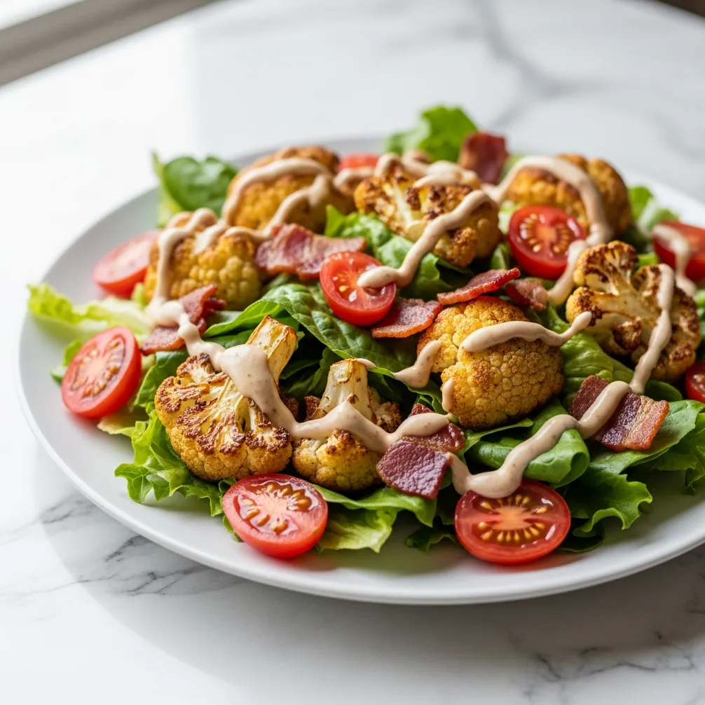 Blt Cauliflower Salad in 15 minutes