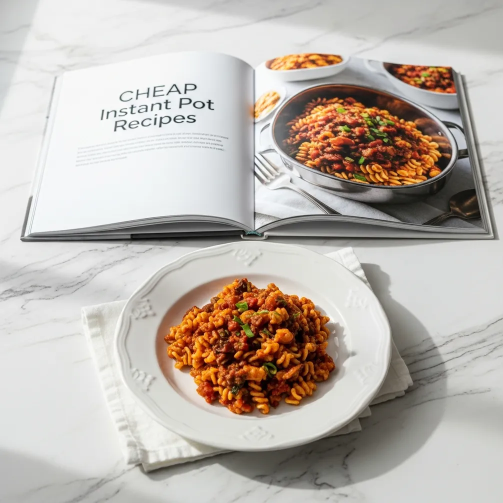 Cheap Instant Pot Recipes