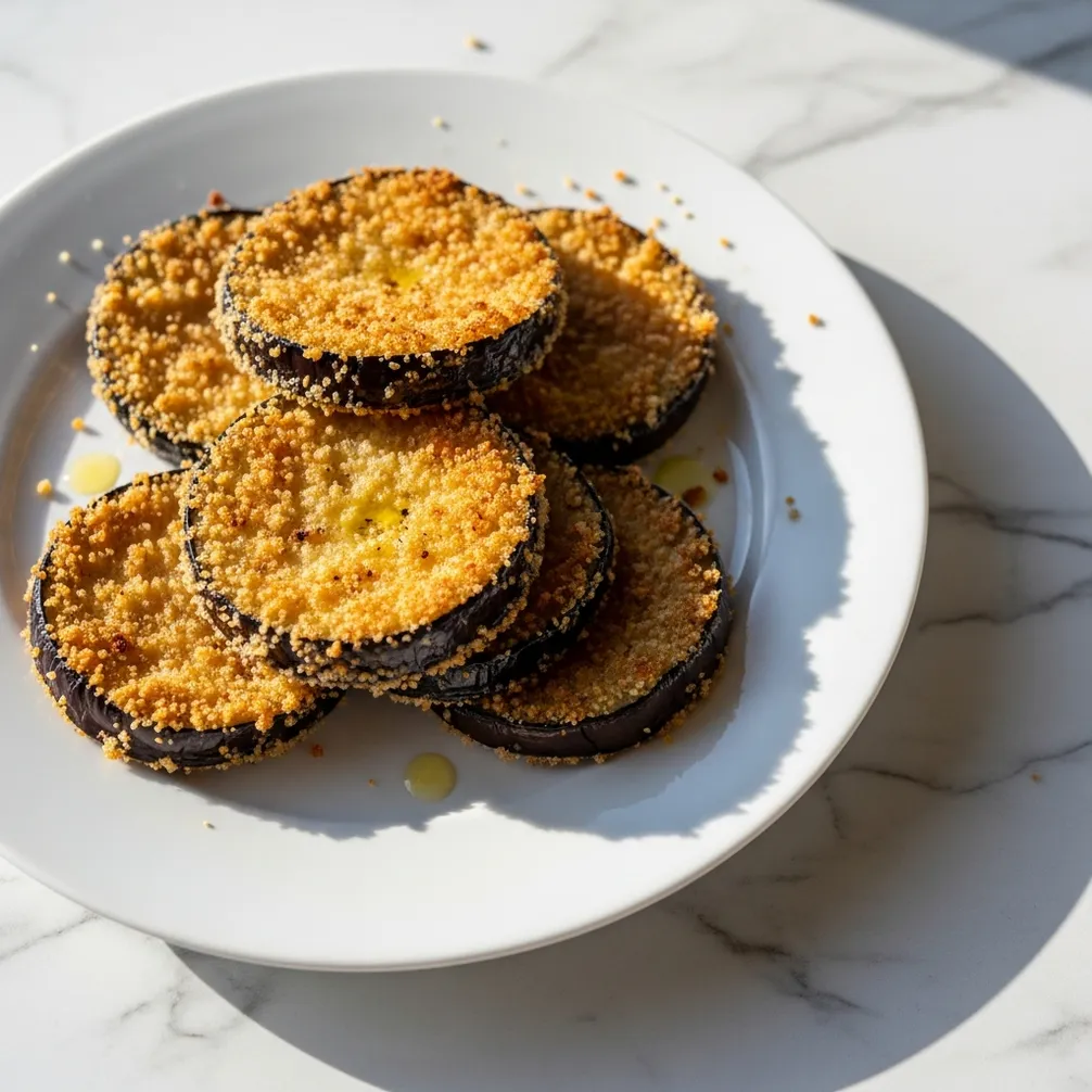 Crispy Oven-Baked Eggplant