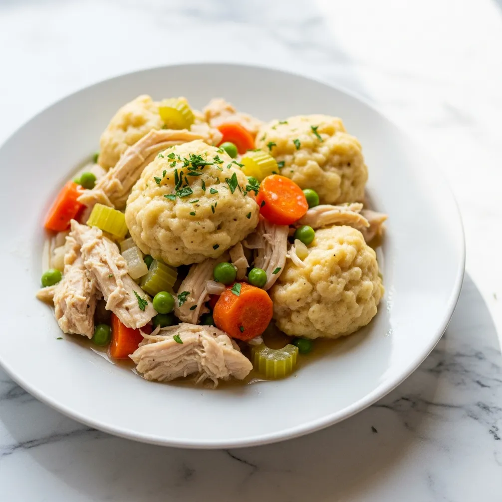 Crockpot Chicken And Dumplings Recipe