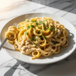 Dairy Free Alfredo Sauce featured
