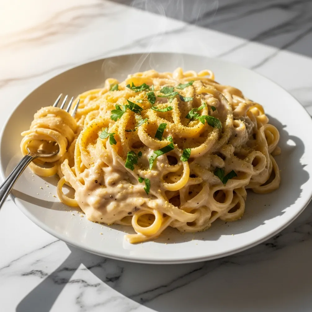 Dairy Free Alfredo Sauce (5 ingredients)
