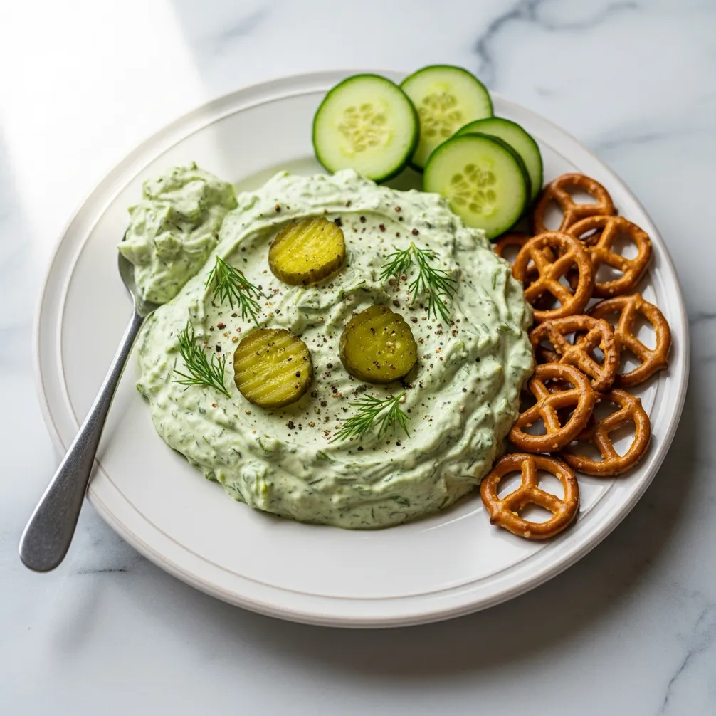 5-Minute Dairy Free Dill Pickle Dip