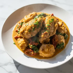 Dump And Go Marry Me Chicken featured