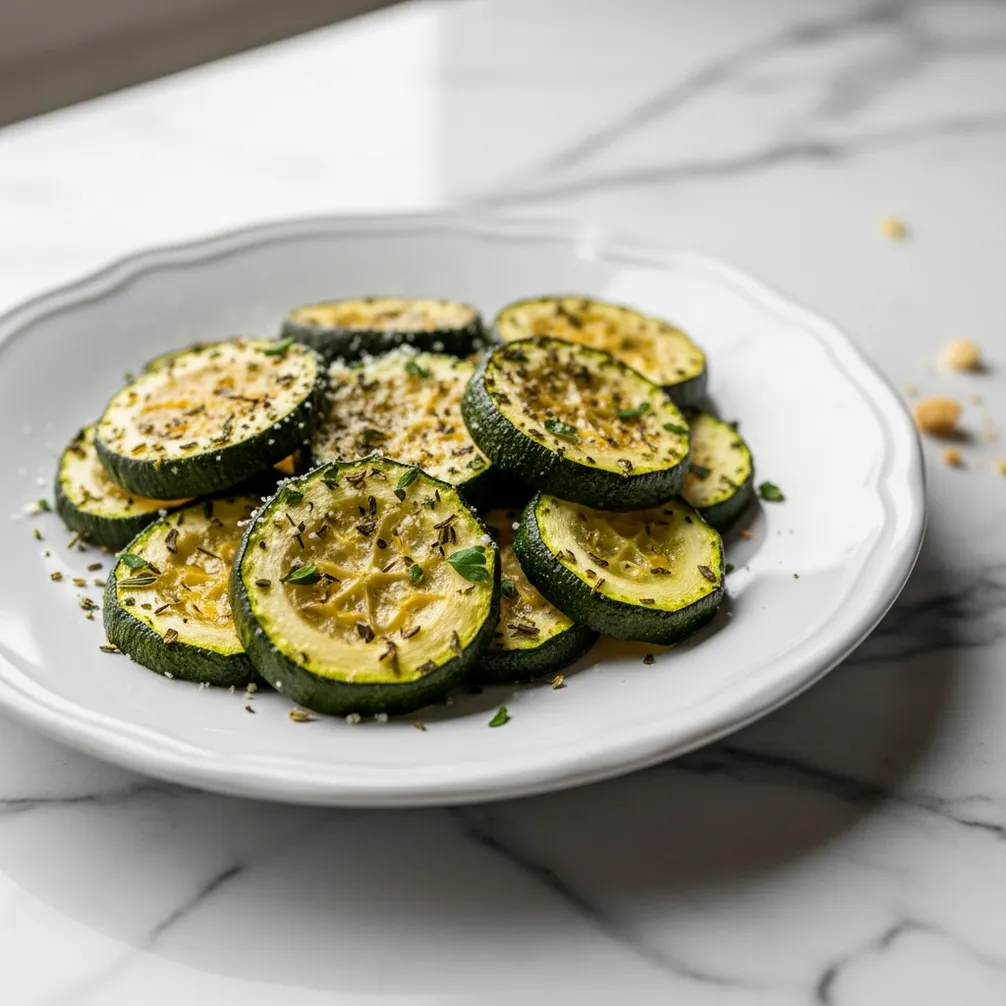 Easy Baked Zucchini in 15 Minutes