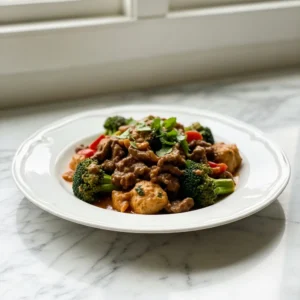 Easy One Pot Keto Recipe featured