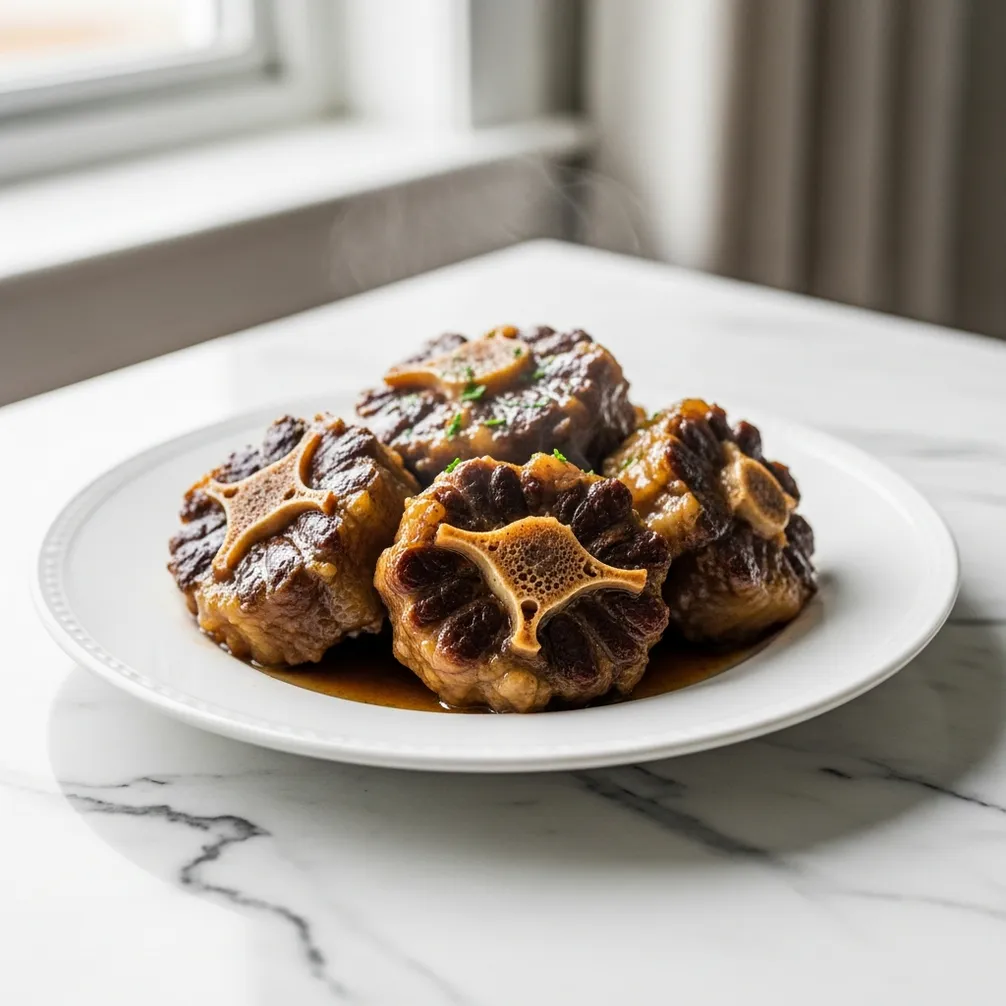 Fall Off The Bone Oxtails