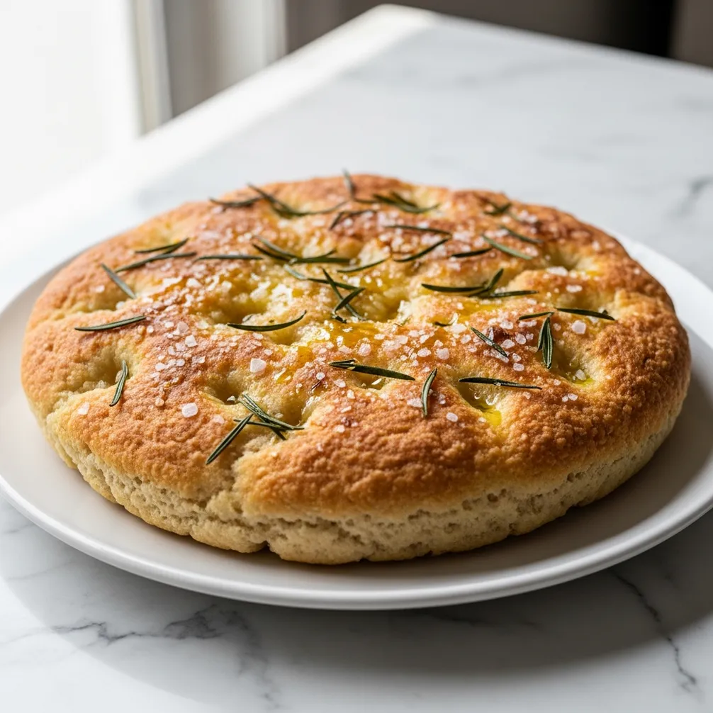 Best Focaccia With Almond Flour