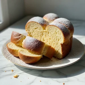Gluten Free Brioche featured