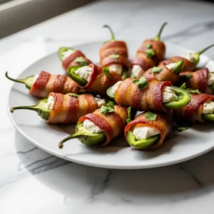 Irresistible Keto Bacon Wrapped Jalapeno featured