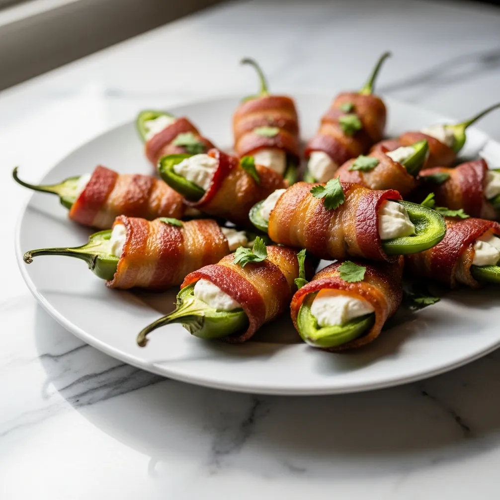 Irresistible Keto Bacon-Wrapped Jalapeno