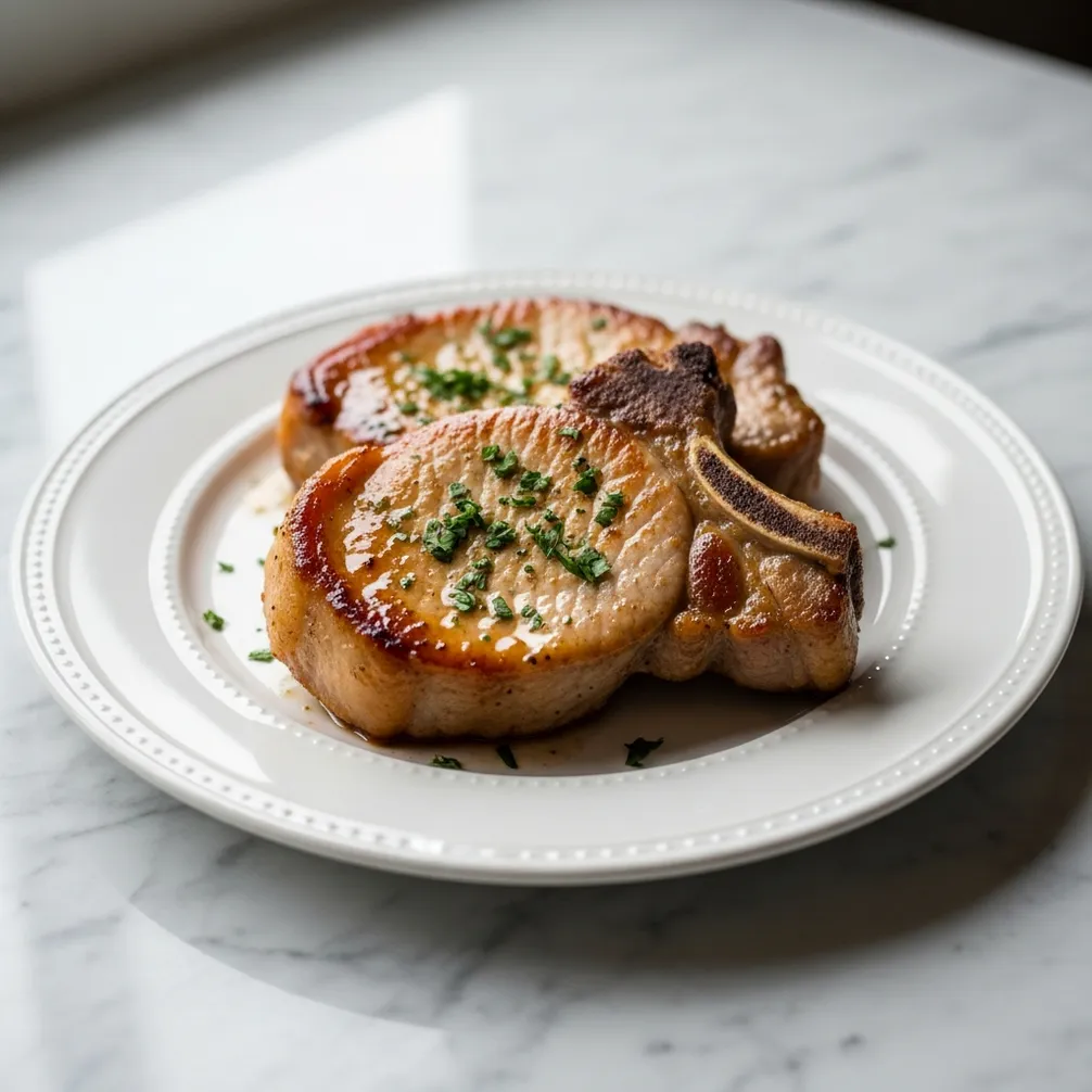 Juicy Oven Baked Pork Chops in 30 mins
