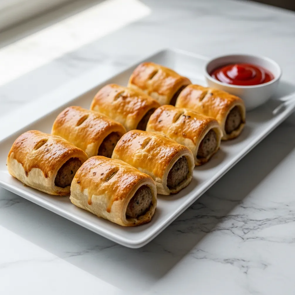 Keto Sausage Rolls Recipe With Low-Carb in 5 steps